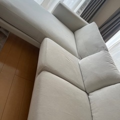 IKEAソファの画像