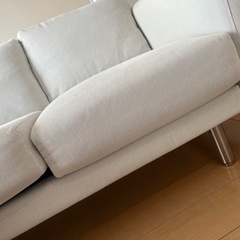 IKEAソファの画像