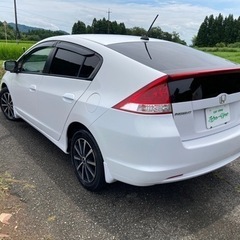 インサイト 車検8年8月 ナビ Bカメラ 地デジ アルミ HID ETC AUXの画像