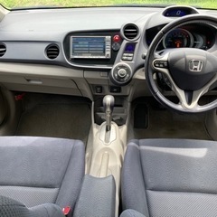 インサイト 車検8年8月 ナビ Bカメラ 地デジ アルミ HID ETC AUXの画像