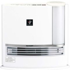 【未使用品】シャープ 加湿 セラミックファンヒーター HX-L1...