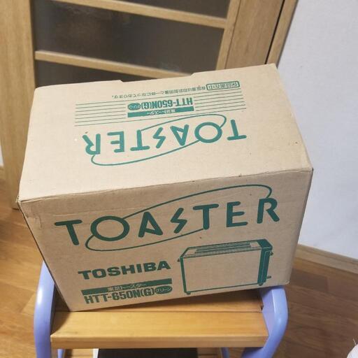 TOSHIBAトースター