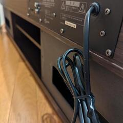 スピーカー内蔵ローテレビ台　CAVジャパン　3.1chシアターラック　130cm　THRN-130HDの画像