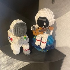 ナノブロック　完成品二種