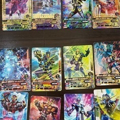 仮面ライダー　各種カード　セットA 54枚の画像
