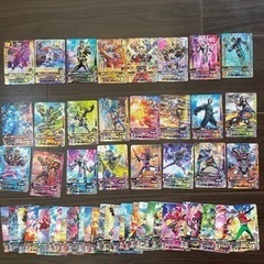 仮面ライダー　各種カード　セットA 54枚