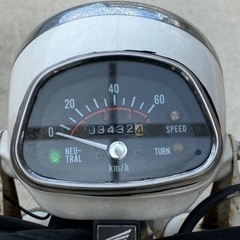 HONDA ホンダ CD50S BENLY ベンリー CD50  書類有り 実動 未整備　現状の画像