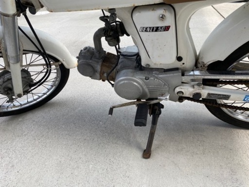 HONDA ホンダ CD50S BENLY ベンリー CD50  書類有り 実動 未整備　現状