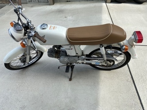 HONDA ホンダ CD50S BENLY ベンリー CD50  書類有り 実動 未整備　現状