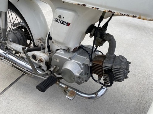 HONDA ホンダ CD50S BENLY ベンリー CD50  書類有り 実動 未整備　現状