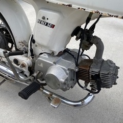 HONDA ホンダ CD50S BENLY ベンリー CD50  書類有り 実動 未整備　現状の画像