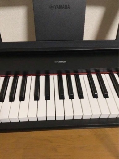 YAMAHA NP-12  電子キーボード ピアノ  純正ペダル付属
