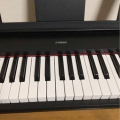 YAMAHA NP-12  電子キーボード ピアノ  純正ペダル付属の画像