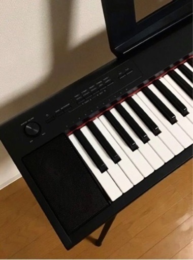 YAMAHA NP-12  電子キーボード ピアノ  純正ペダル付属