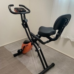 エアロバイク フィットネスバイク