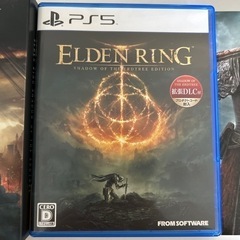 （決定）PS5ソフト(新作ELDEN RING)