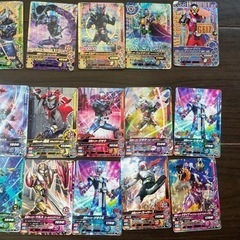 仮面ライダー　カード各種　セットB 55枚の画像