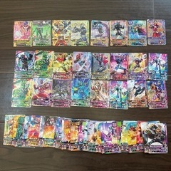 仮面ライダー　カード各種　セットB 55枚