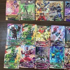 仮面ライダー　カード各種　セットB 55枚の画像