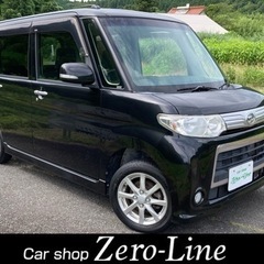 タント 25年 車検8年7月 ナビ 左側電動 Bluetooth...