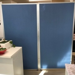 値下げ　急募　パーテーション　3台