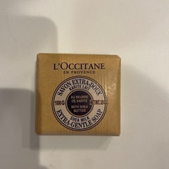 ロクシタン　バターソープ（化粧石鹸）