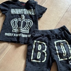BABYDOLLベビー服まとめ売りの画像