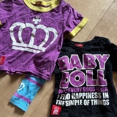 BABYDOLLベビー服まとめ売りの画像