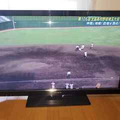 SONY BRAVIA 40型 液晶TV KDL-40HX800...
