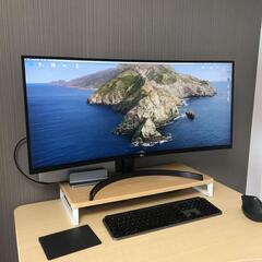 LG ディスプレイ 35WN75CN-B 35インチ 曲面型ウルトラワイド