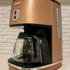 デロンギ コーヒーメーカー ICMI011J-CP　美品