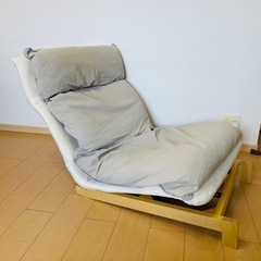 無印良品　ハイバックリクライニングソファ　１シーターの画像