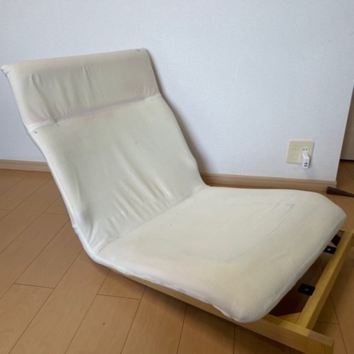 無印良品　ハイバックリクライニングソファ　１シーター