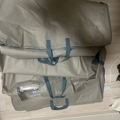 ディノス製圧縮ボックス４個(未使用品１個含む)