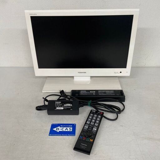 【ジモティ限定特価】  【TOSHIBA】 東芝 VIERA 24V型 液晶カラーテレビ 19P2 2011年製 J0174G