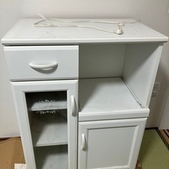 レンジ台　、レンジボード、キッチン収納の画像