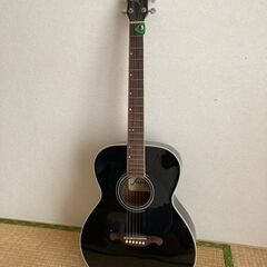 【引き取り限定、キズ・汚れあり】James アコースティックギタ...
