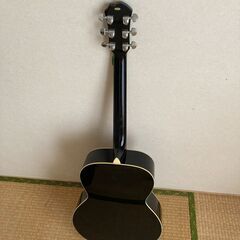 【引き取り限定、キズ・汚れあり】James アコースティックギター JF350BK アコギの画像
