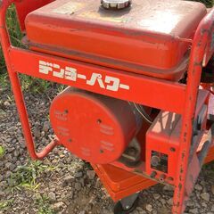 デンヨー　発電機　パワー2400　DENYOの画像