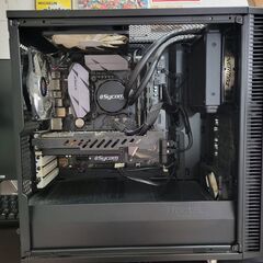 Intel Core I7 8086K - GTX 1660 SUPER - RAM 32 Go - m.2 500Go - SSD