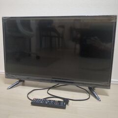 テレビ32インチ　リモコン付き