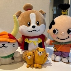 ご当地キャラぬいぐるみ