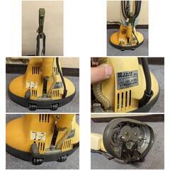 【すぐ渡せます】業務用ポリッシャー 床掃除 National 液体洗剤付き ブラシなど一式セット 空き部屋掃除 床ふき ツヤだし 古民家再生 リフォーム の画像