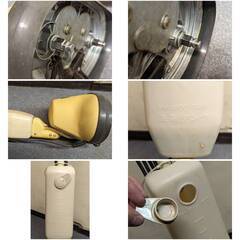 【すぐ渡せます】業務用ポリッシャー 床掃除 National 液体洗剤付き ブラシなど一式セット 空き部屋掃除 床ふき ツヤだし 古民家再生 リフォーム の画像