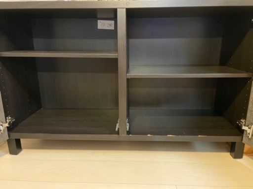 IKEA BESTA キャビネット チェスト イケア 収納棚 グレー 北欧家具