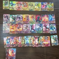 仮面ライダー　各種カード　セットC 57枚