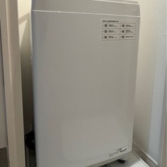 6kg全自動洗濯機　