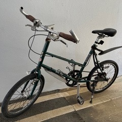 【あげます】ミニベロ20インチ自転車（Bruno Mixte）