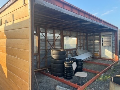 ユニットハウス　プレハブ　
事務所　物置