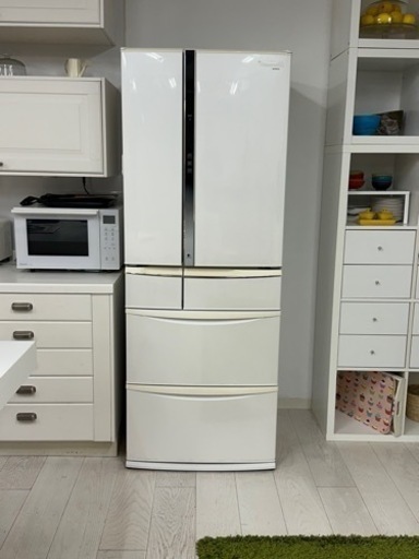 Panasonic6ドアー冷凍冷蔵庫